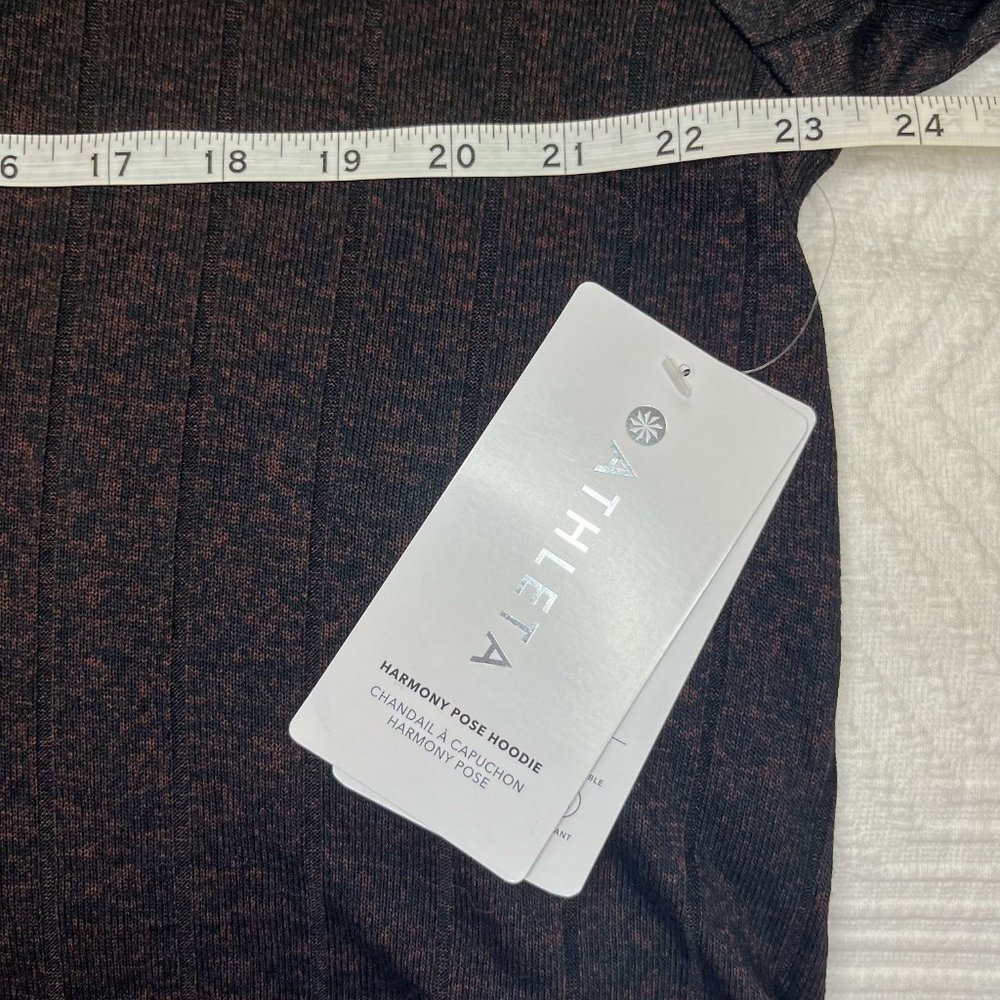 BRAND NEW | Athleta | Harmony Hoodie Sweatshirt - Picture 8 of 9